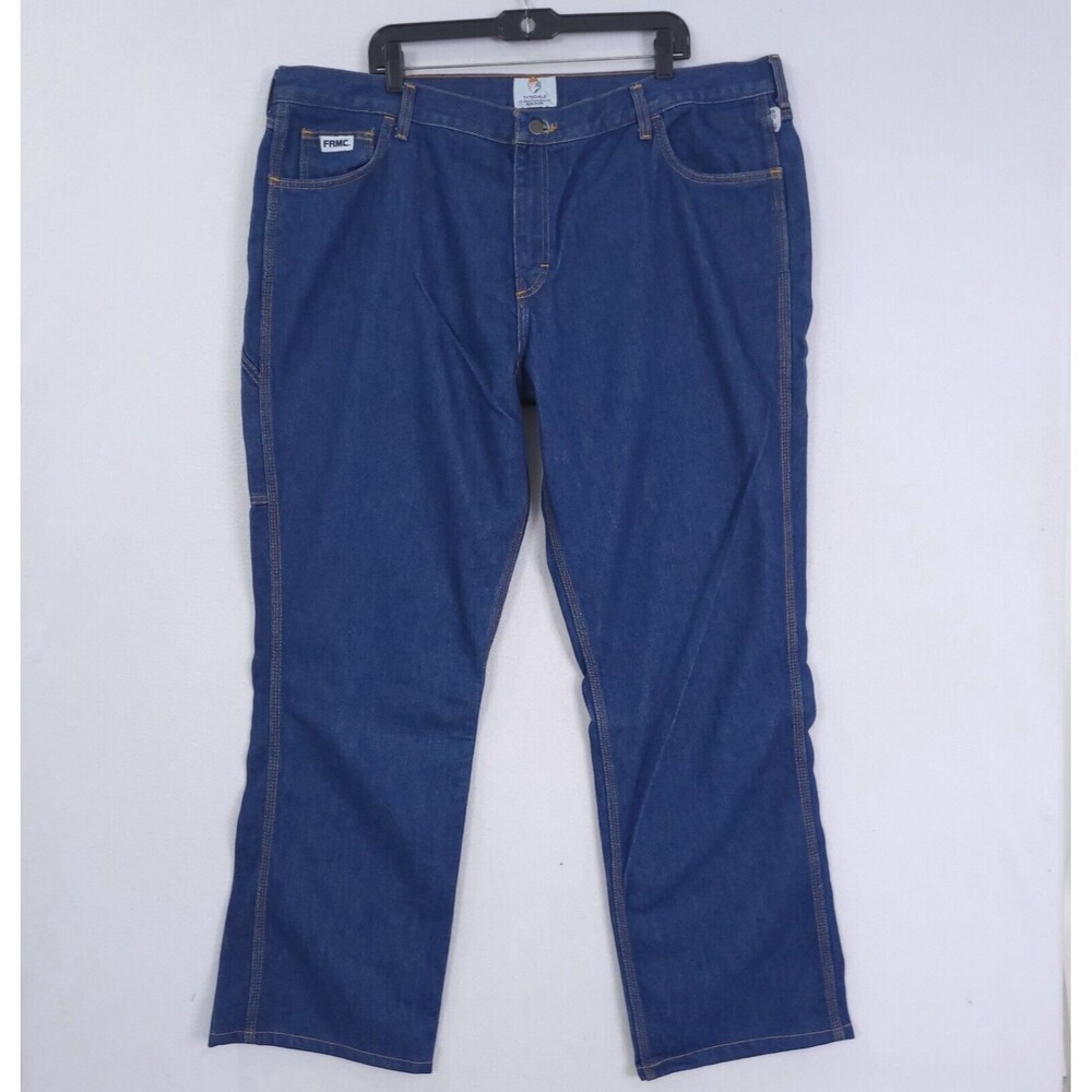 Tyndale FR Jeans Womens W22 Arc Rated Flame Resistant 5 Pockets Straight 42x31